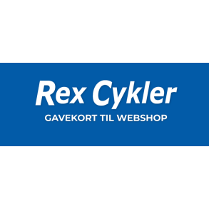 Rex Cykler Gavekort Webshop