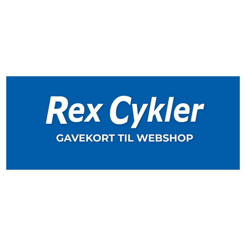 Rex Cykler Gavekort Webshop