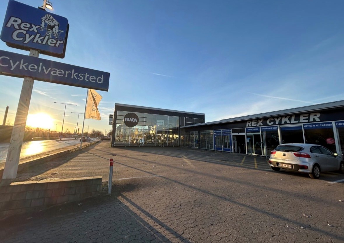 Rex Cykler Helsing&oslash;r butik