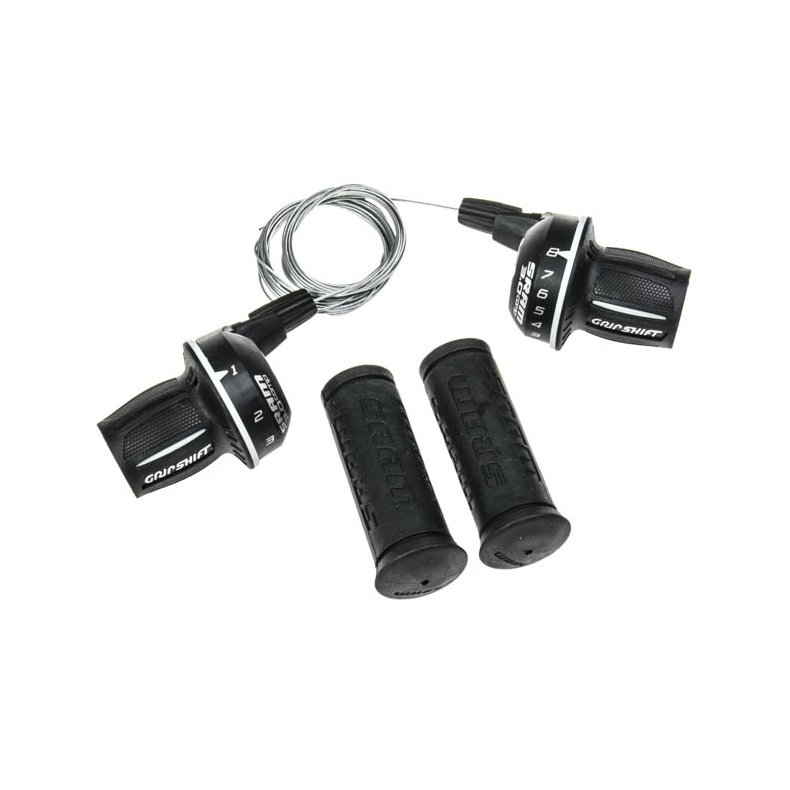 SRAM Skifter 3.0 Comp Twister S&aelig;t 8 gear Bag Micro for