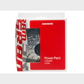 SRAM Kassette 9 gear 11-28T PG-950/PC-951 + K&aelig;de