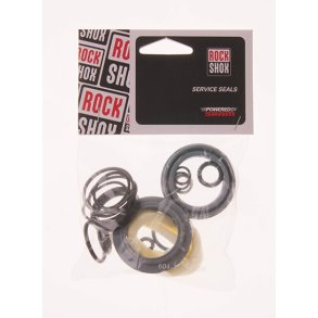 Rockshox Forgaffel servicekit Basic Recon Silver