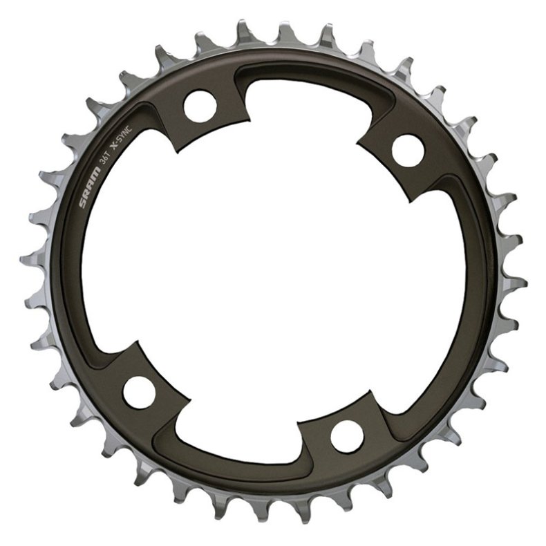 SRAM Klinge 36T BCD107 12 gear SingleSpeed