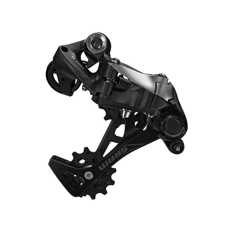 SRAM Bagskifter 11 gear X01 Sort/gr&aring;