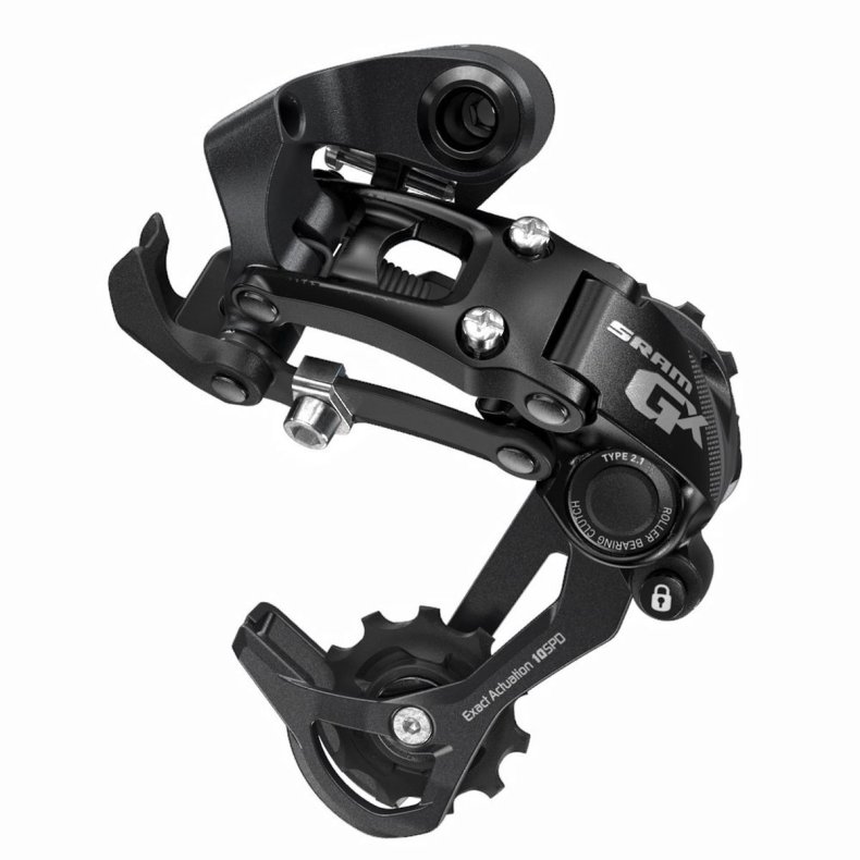 SRAM Bagskifter 10 gear GX langarm type 2.1 MAX 36T