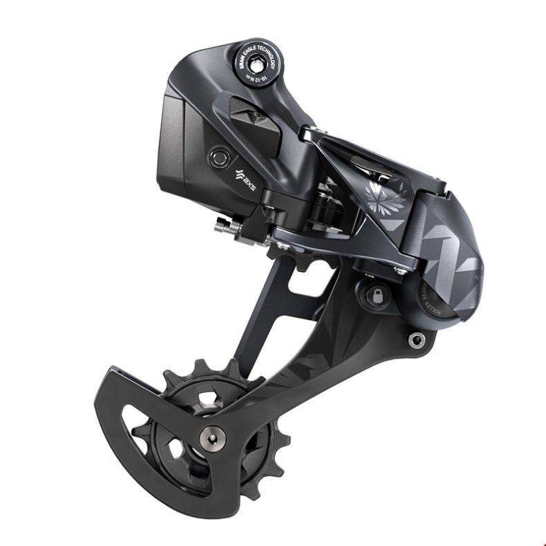 SRAM Bagskifter 12 gear Eagle XX1 AXS Carbon Black