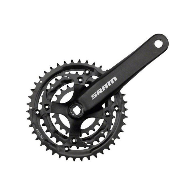 SRAM Kranks&aelig;t S600 8 gear firkantaksel 175 42-32-22