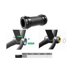 SRAM Krankboks DUB BB30 68/73mm