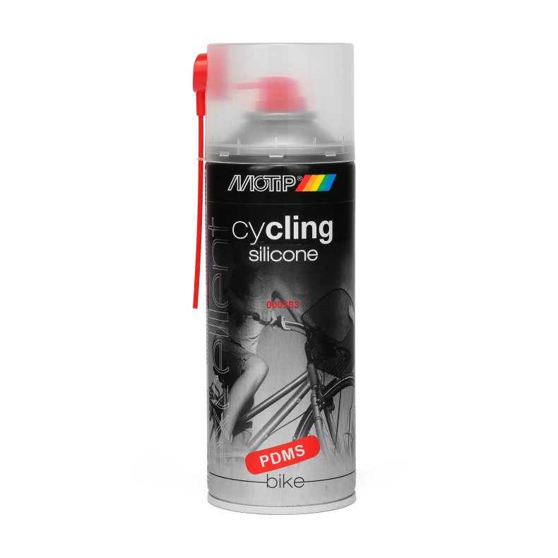 Motip Siliconespray 400ml D&aring;se