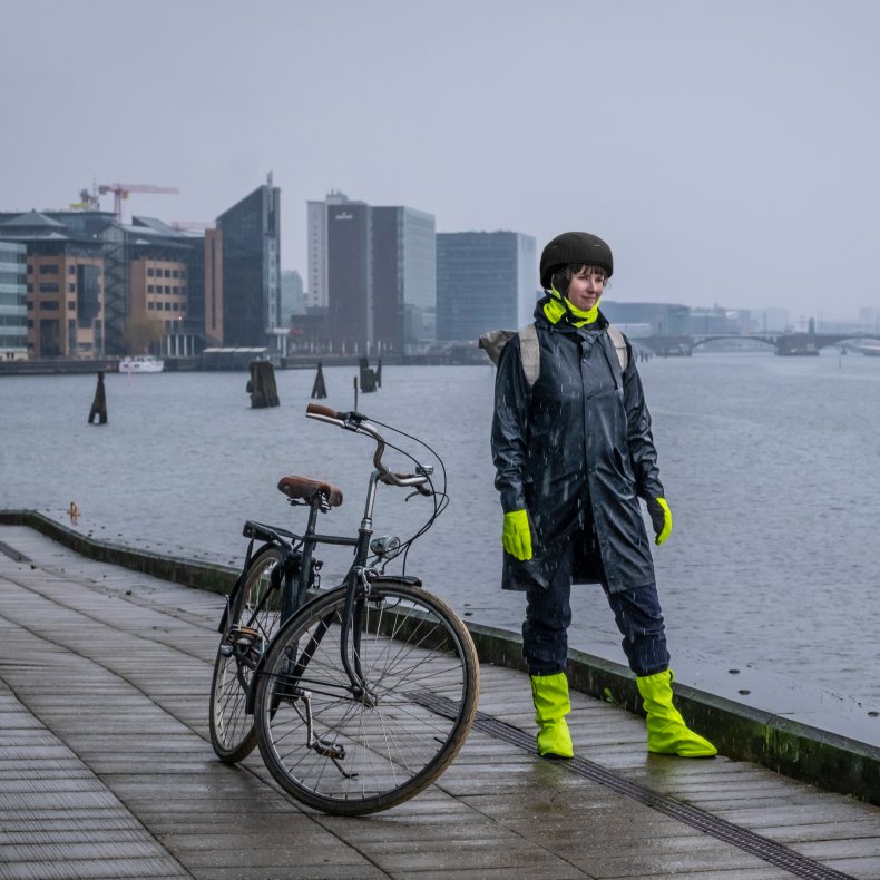 GripGrab Vandt&aelig;t Hjelmovertr&aelig;k