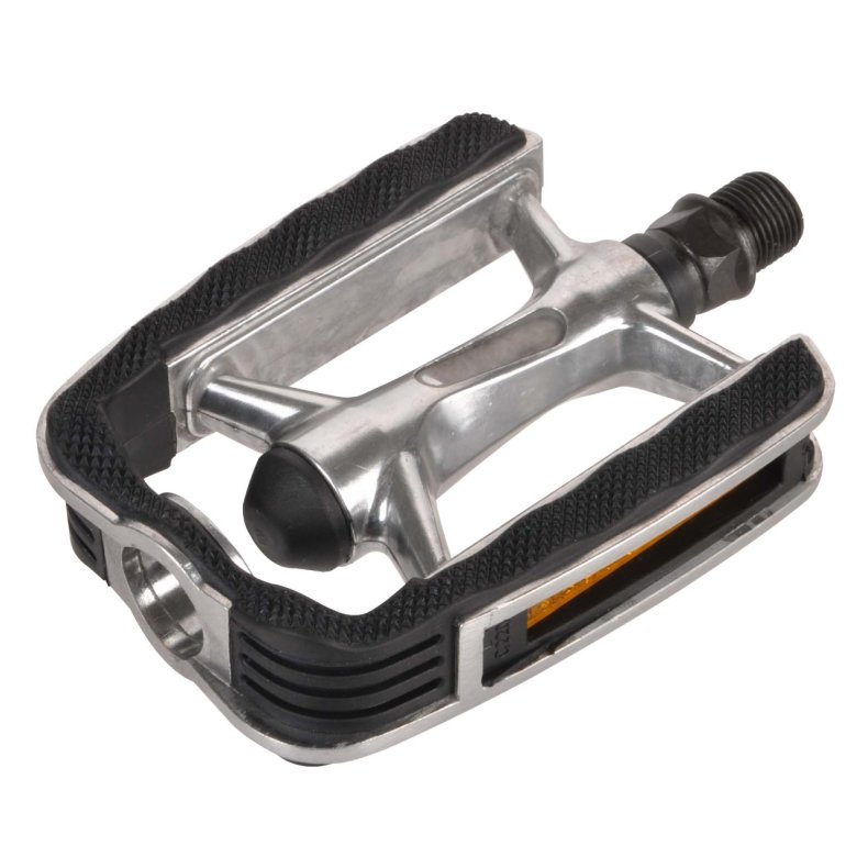 Bike Attitude Sport pedal alu body m. kraton Cr-Mo aksel 916in 393g s&oslash;lvsort