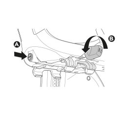 Thule Barnestol Maxi med beslag