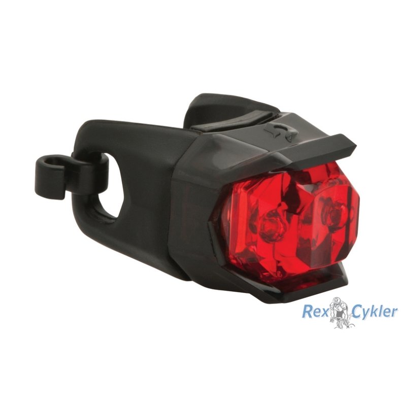 Blackburn Baglygte Click Diode Sort