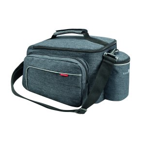 Klickfix Rackpack sport trunk bag grå. uniklip