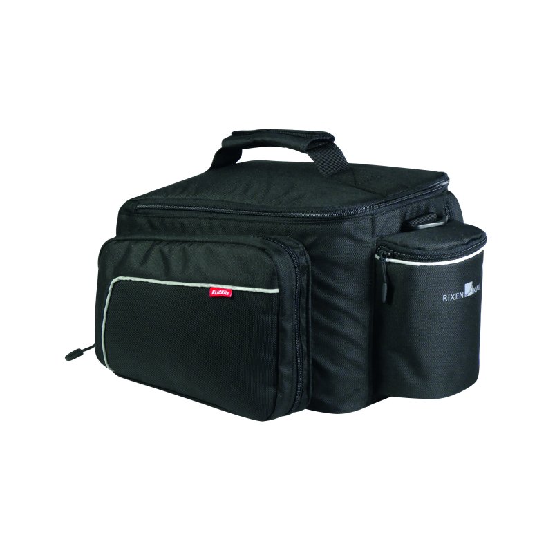 Klickfix Rackpack sport trunk bag sort uniklip