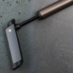 Blackburn Pumpe Airstik AnyValve 160 psi / 11 bar M&oslash;rk Gr&aring;