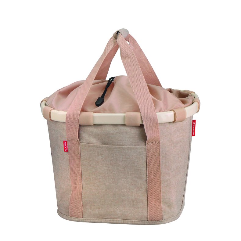 Klickfix Cykelkurv twist coffee