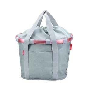 Klickfix Cykelkurv twist sky rose