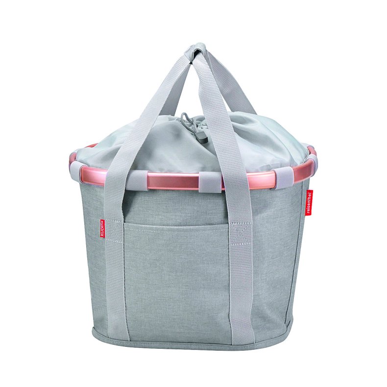 Klickfix Cykelkurv twist sky rose