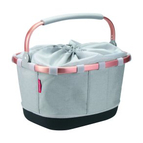 Klickfix Cykelkurv gt uniklip 2 twist sky rose