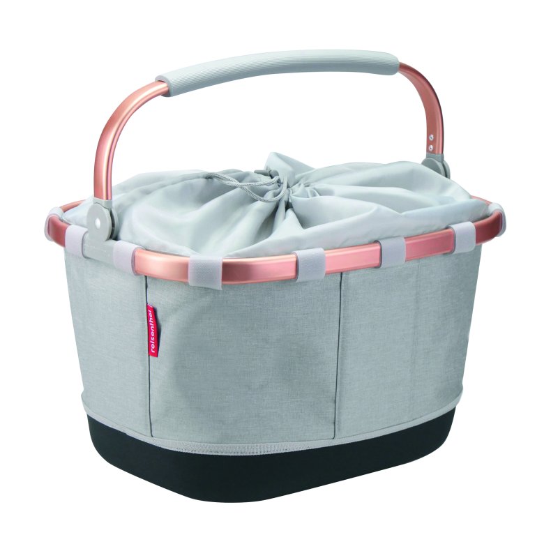 Klickfix Cykelkurv gt uniklip 2 twist sky rose