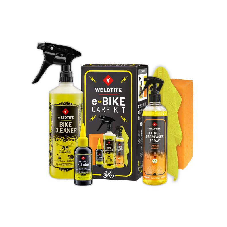 Weldtite Reng&oslash;ringss&aelig;t E-bike Care Kit Weldtite