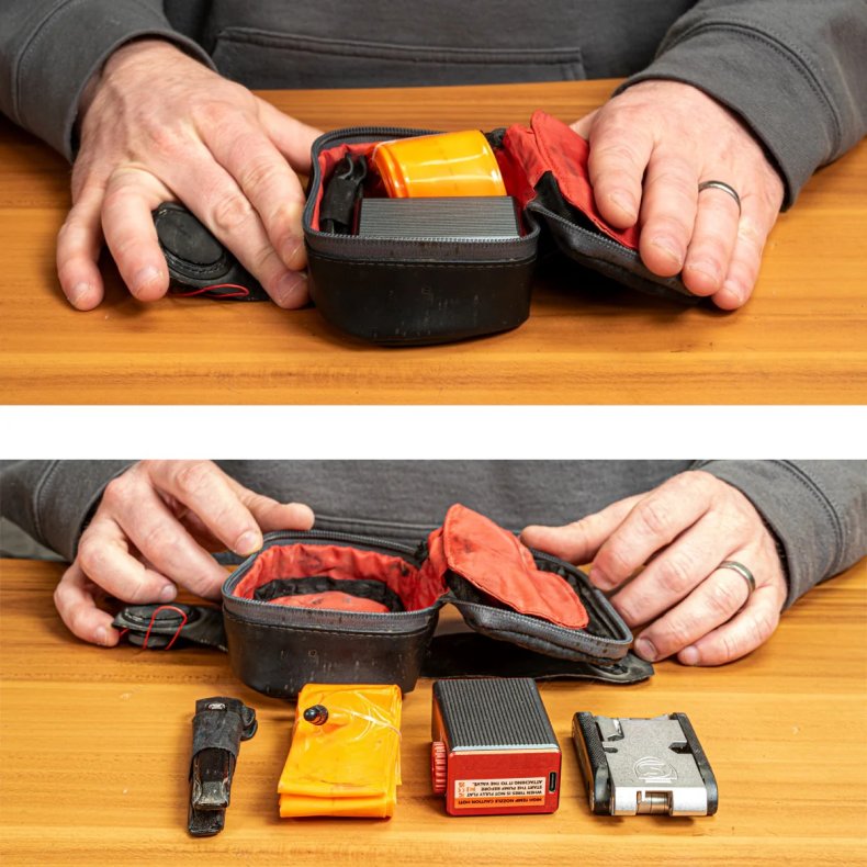 Silca Batteridrevet minipumpe "Elettrico Micro"