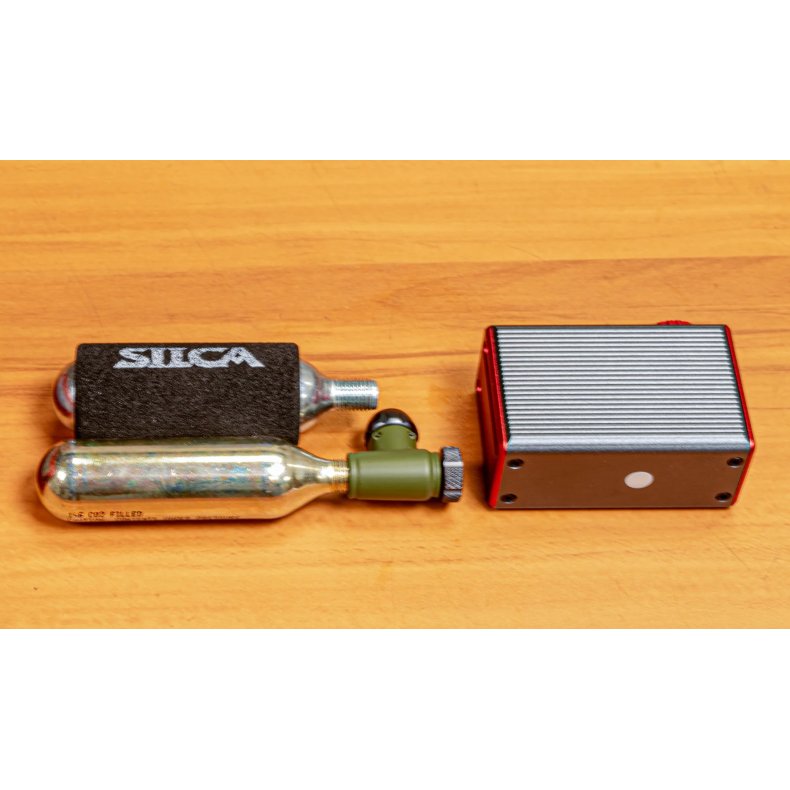 Silca Batteridrevet minipumpe "Elettrico Micro"