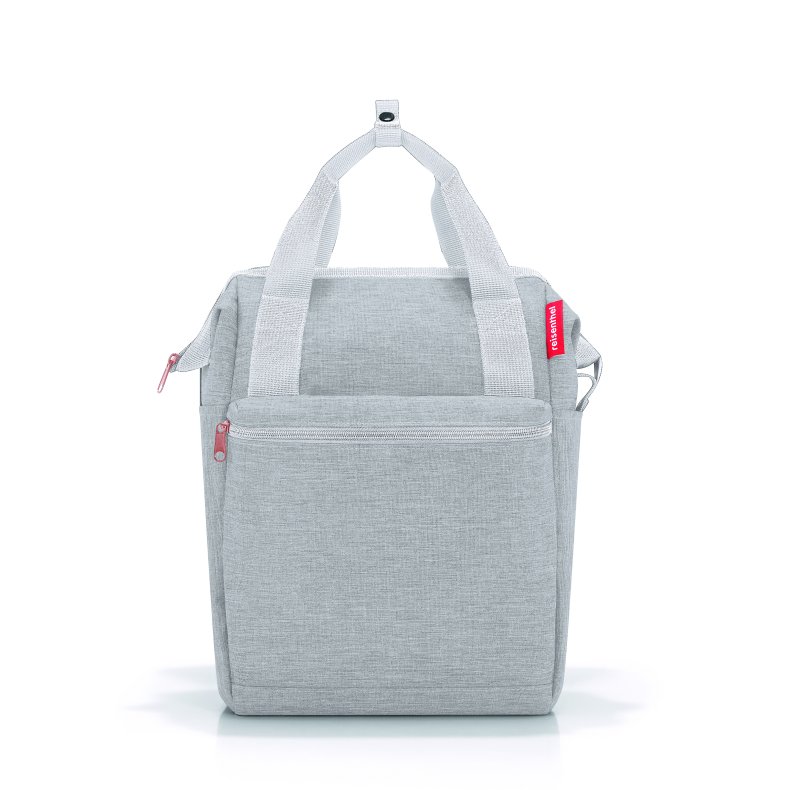 Klickfix Cykeltaske roomy gt twist sky rose