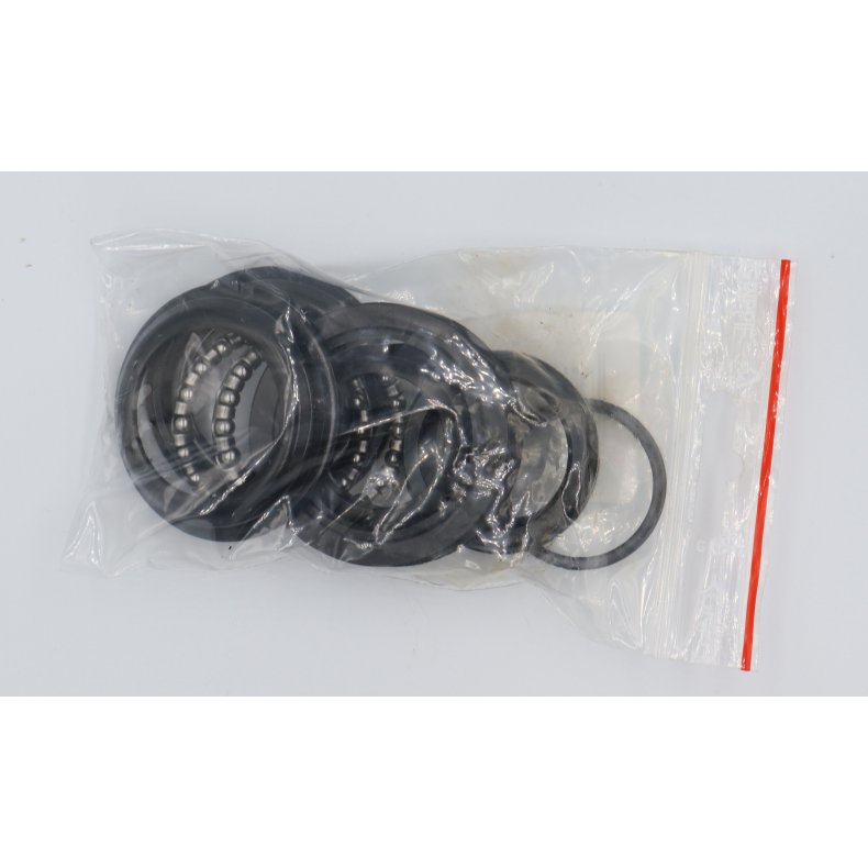 Bike Attitude Styrfittings 1 1/8" St&aring;l m/gev. Semi int. 19.53mm