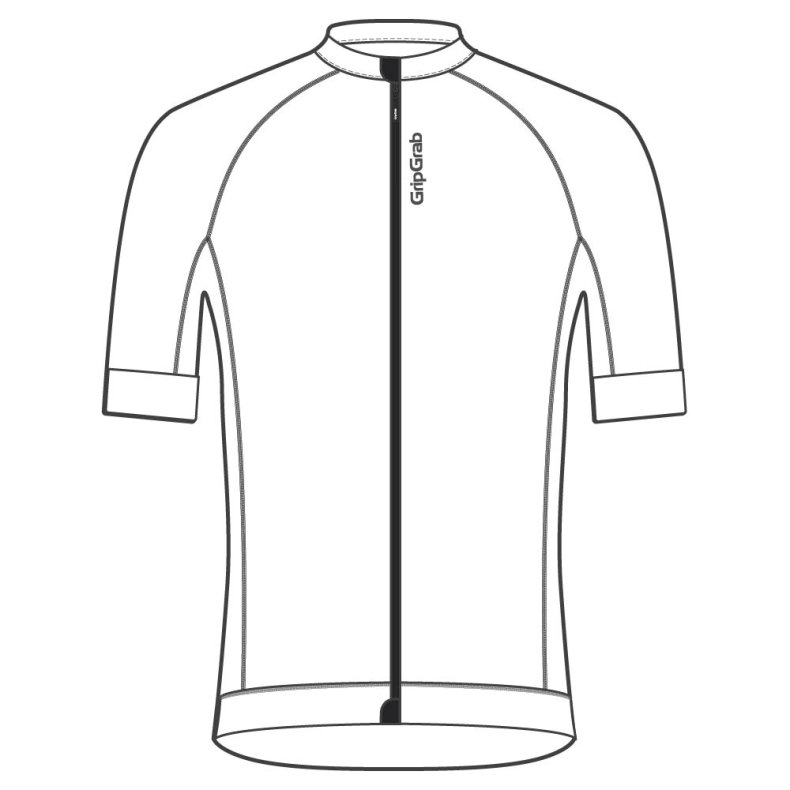 GripGrab PACR kort&aelig;rmet cykeltr&oslash;je