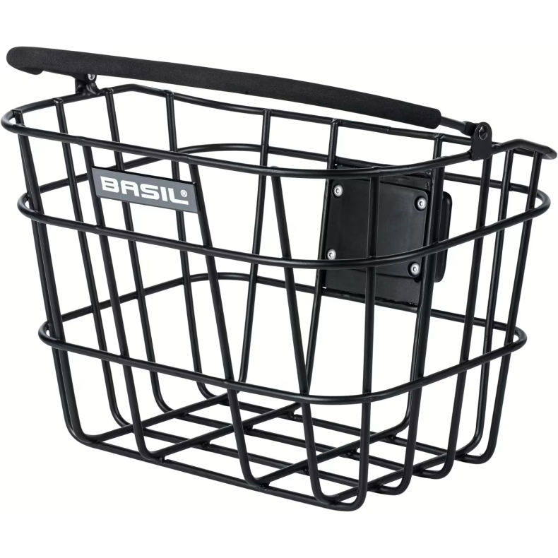 Basil Forkurv BREMEN med hank & monterings plade