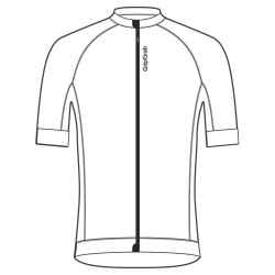 GripGrab PACR kort&aelig;rmet cykeltr&oslash;je til damer