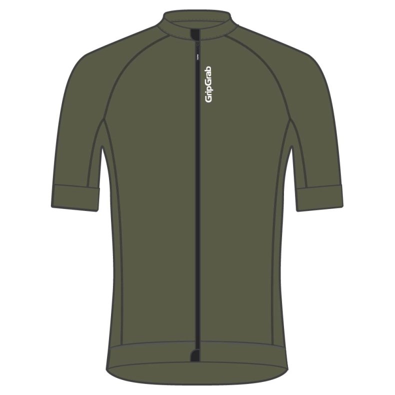 GripGrab PACR kort&aelig;rmet cykeltr&oslash;je