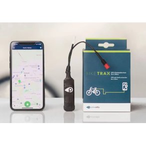 Powunity GPS Bike-Track til Universal