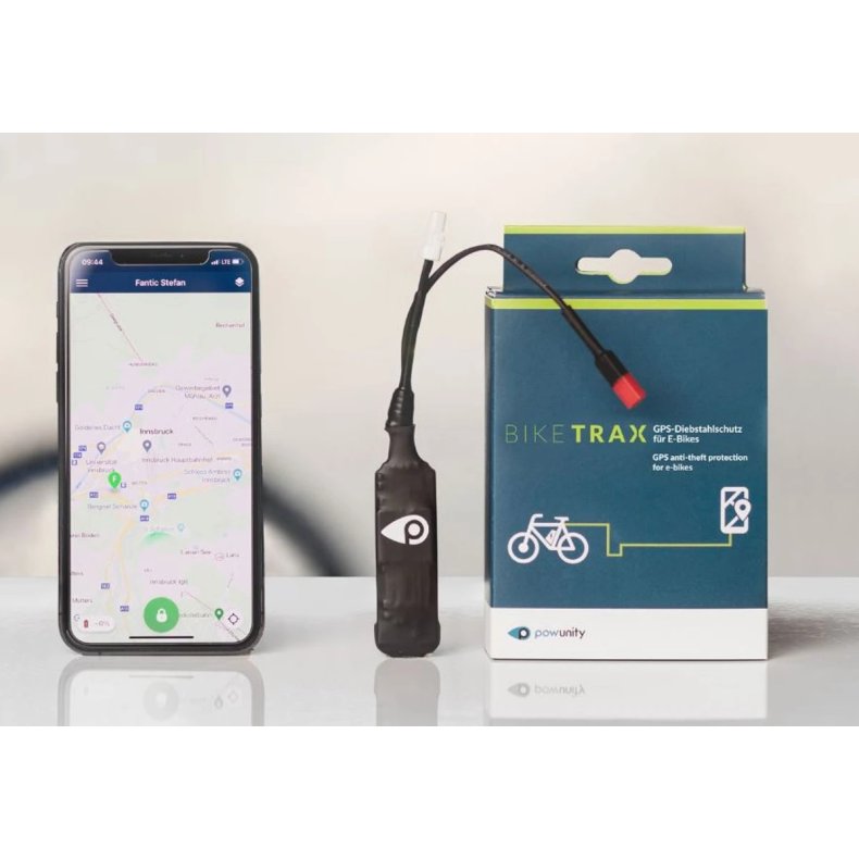 Powunity GPS Bike-Track til BOSCH GEN 4 SMART SYSTEM
