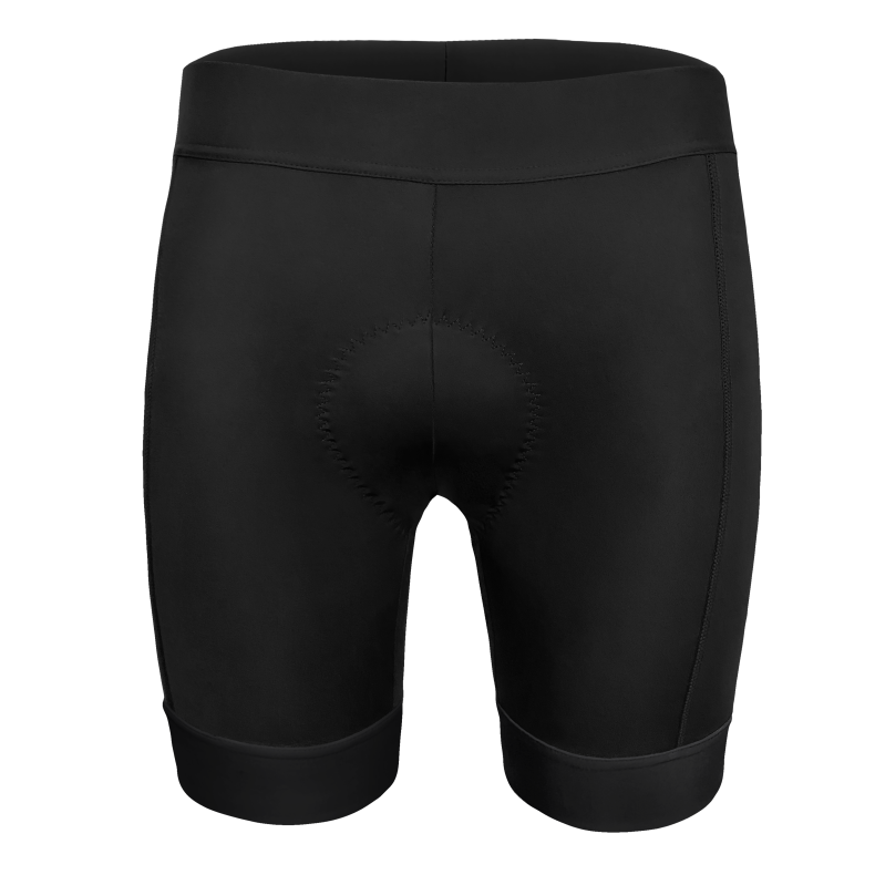 Funkier Kort Cykelbuks Savio med Gel pad Sort XXL