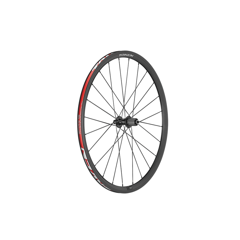 Token Hjuls&aelig;t 700C Alu f&aelig;lgbremse Quick Release Sort