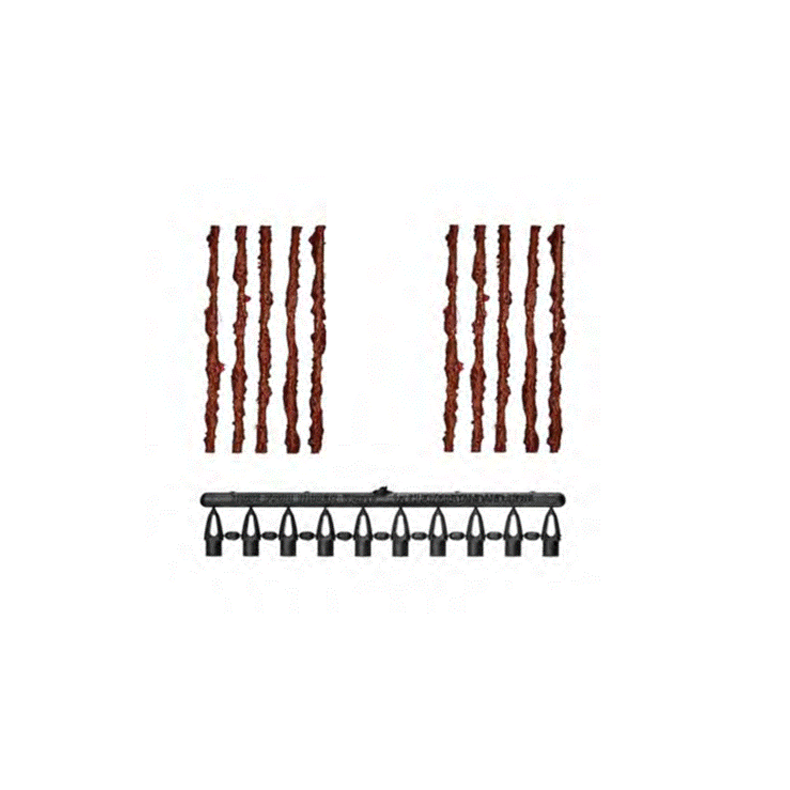 Clever Standard Tubeless plugs 10 stk med havplast anker