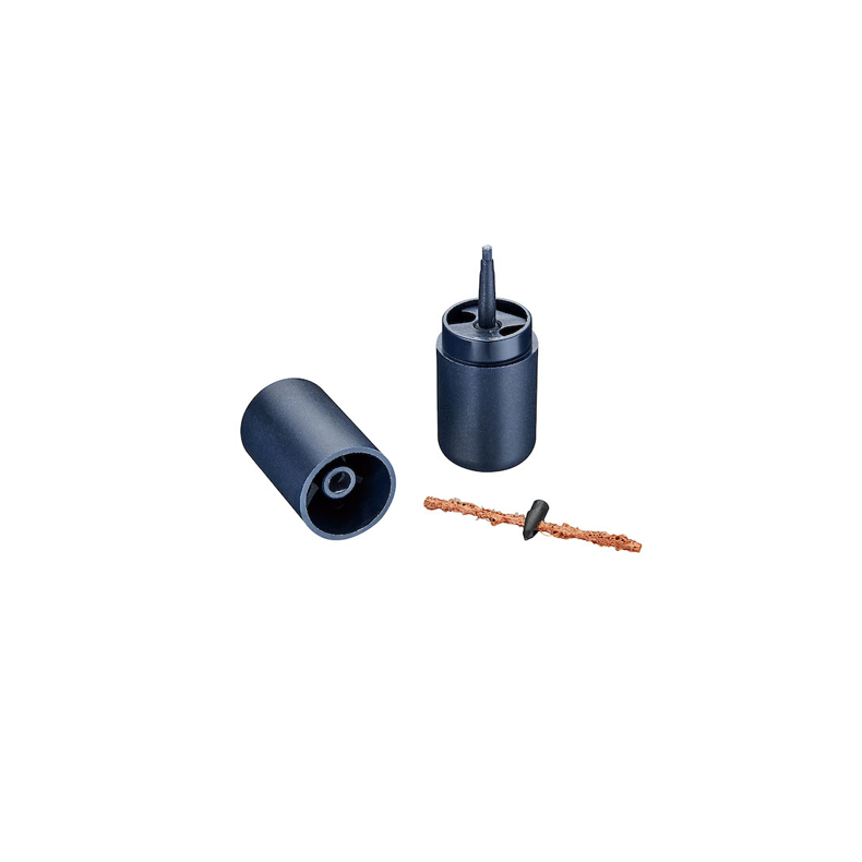 Clever Standard Tubeless d&aelig;k repair kit med 10 Plugs i havplast