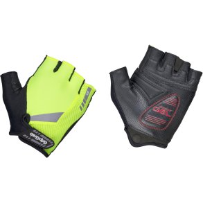 GripGrab Handske kort ProGel Hi-Vis Fluo Gul XXL/12