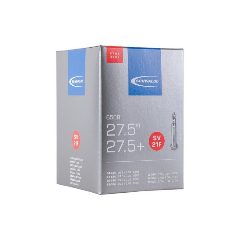 Schwalbe Slange 27.5 x 3.0-3.5 Racer Ventil