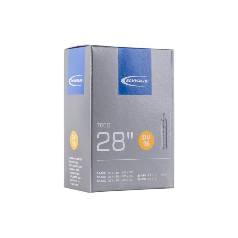 Schwalbe Slange 700 x 28-32 (28-32x622-630) Dunlop Ventil