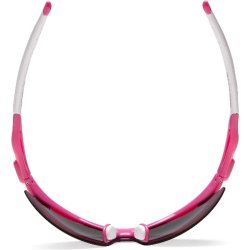 Tifosi Solbrille Slip Neon Pink Smoke/r&oslash;d/klar