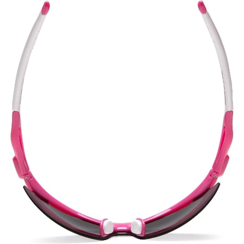 Tifosi Solbrille Slip Neon Pink Smoke/r&oslash;d/klar