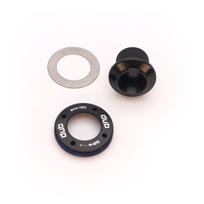 SRAM Krankarm bolt DUB M18/M30 Sort