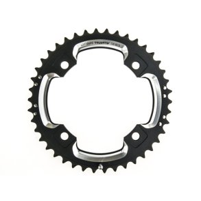SRAM Klinge 42T S2 BCD120mm AL6 Blast Sort L-Pin GXP