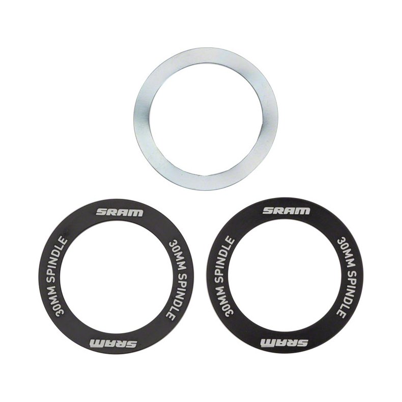 SRAM Spacere til BB30