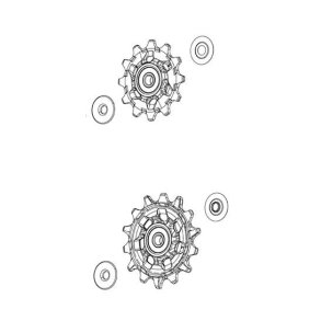 SRAM Pulleyhjul 12 gear GX Eagle AXS