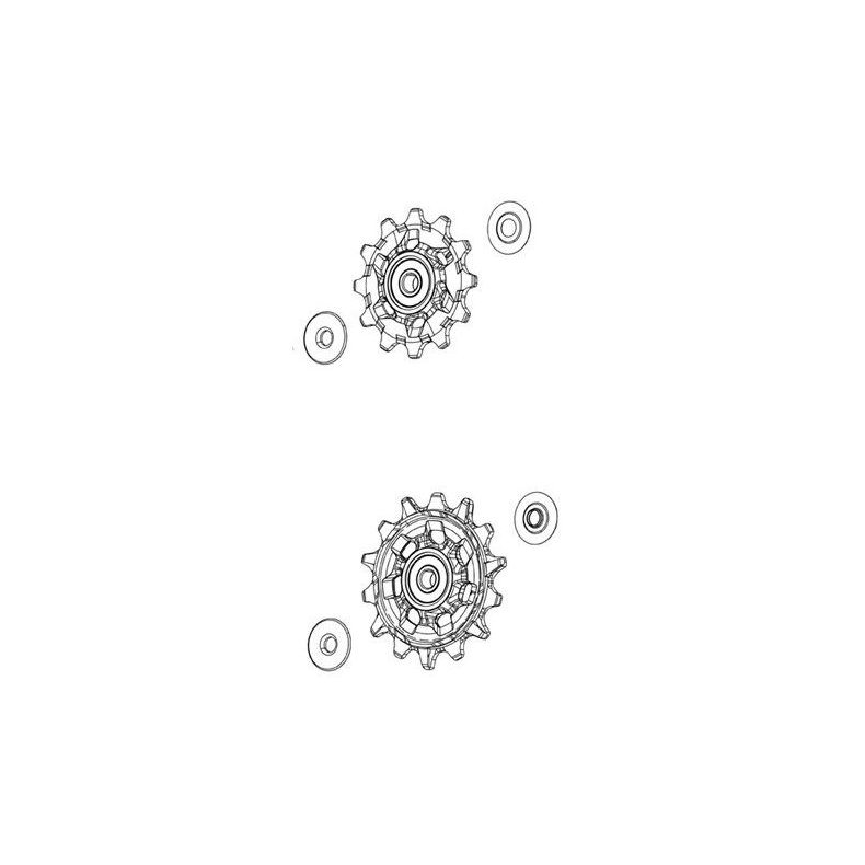 SRAM Pulleyhjul 12 gear GX Eagle AXS